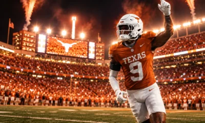 Texas beats Ohio State 24-23 for No. 1