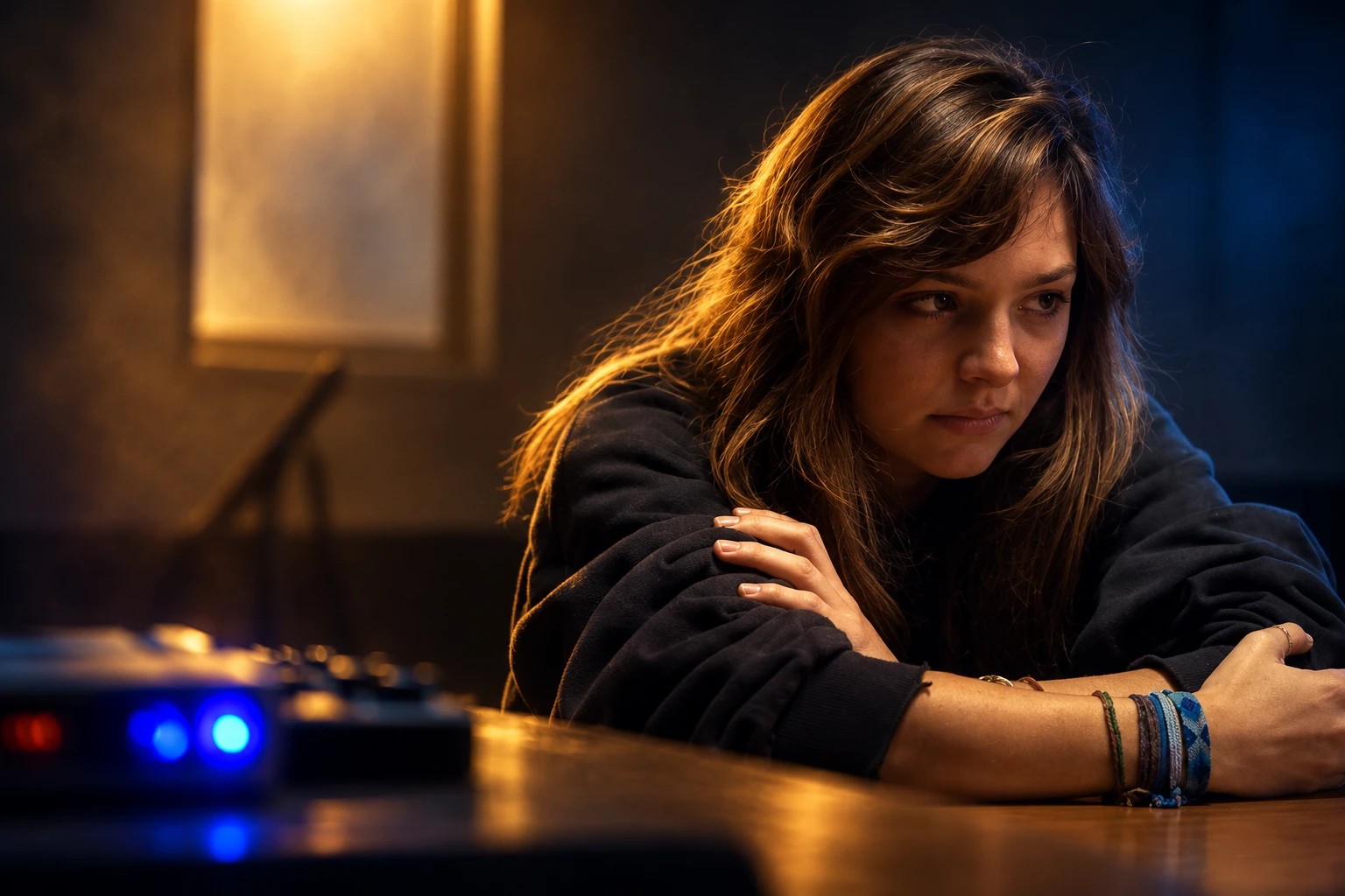 The Snare film wires high school senior informant