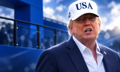 Trump rejects AI slowdown at Irish Open