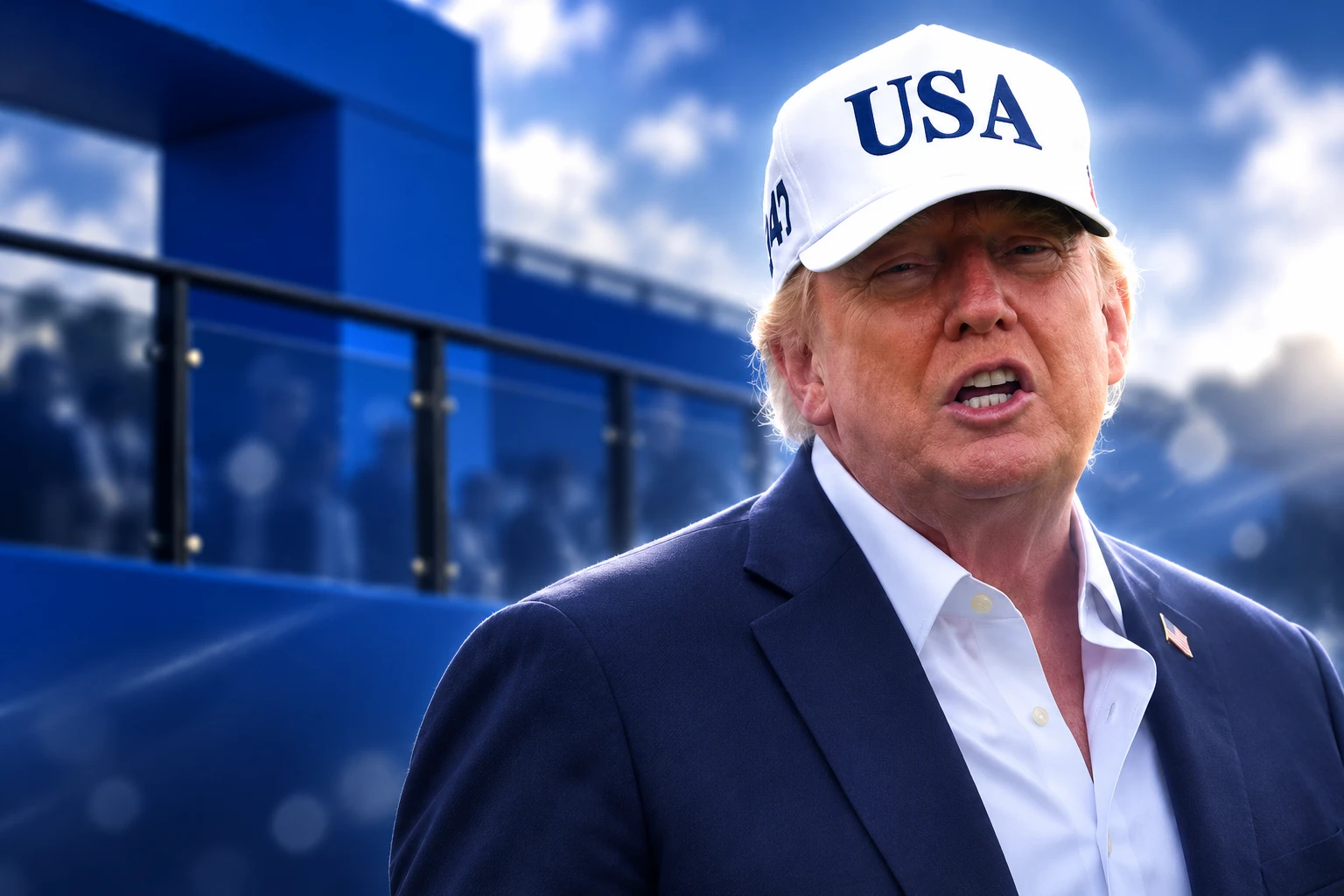 Trump rejects AI slowdown citing China technology lead
