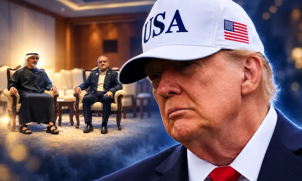 Trump waves off Gulf Iran talks from Doonbeg