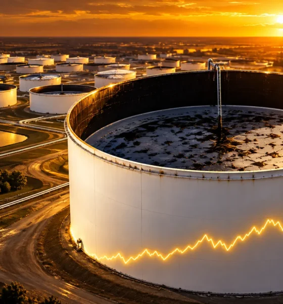 US crude stocks jump 7.14 million barrels WTI
