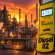 AAA record diesel price $6.23 a gallon