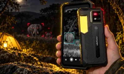 Ulefone Omni Sentinel turns idle Armor phones into sentries
