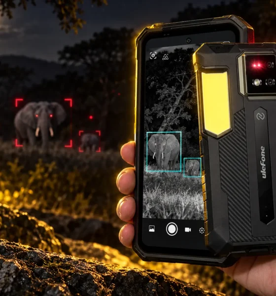 Ulefone Omni Sentinel turns idle Armor phones into sentries