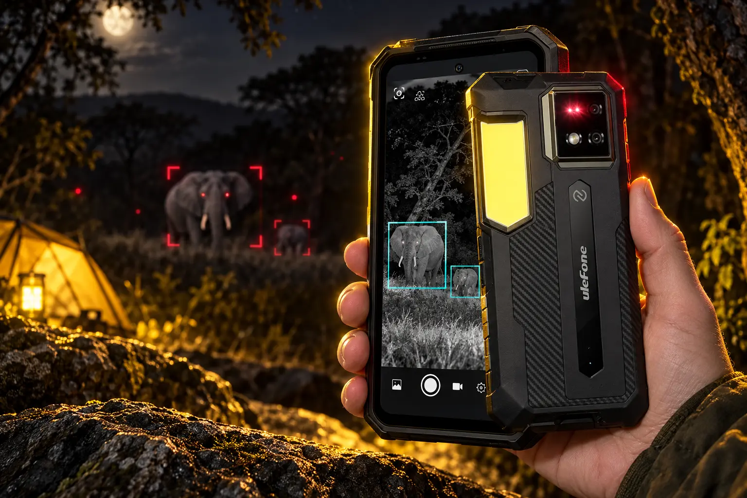 Ulefone Omni Sentinel AI trail camera app