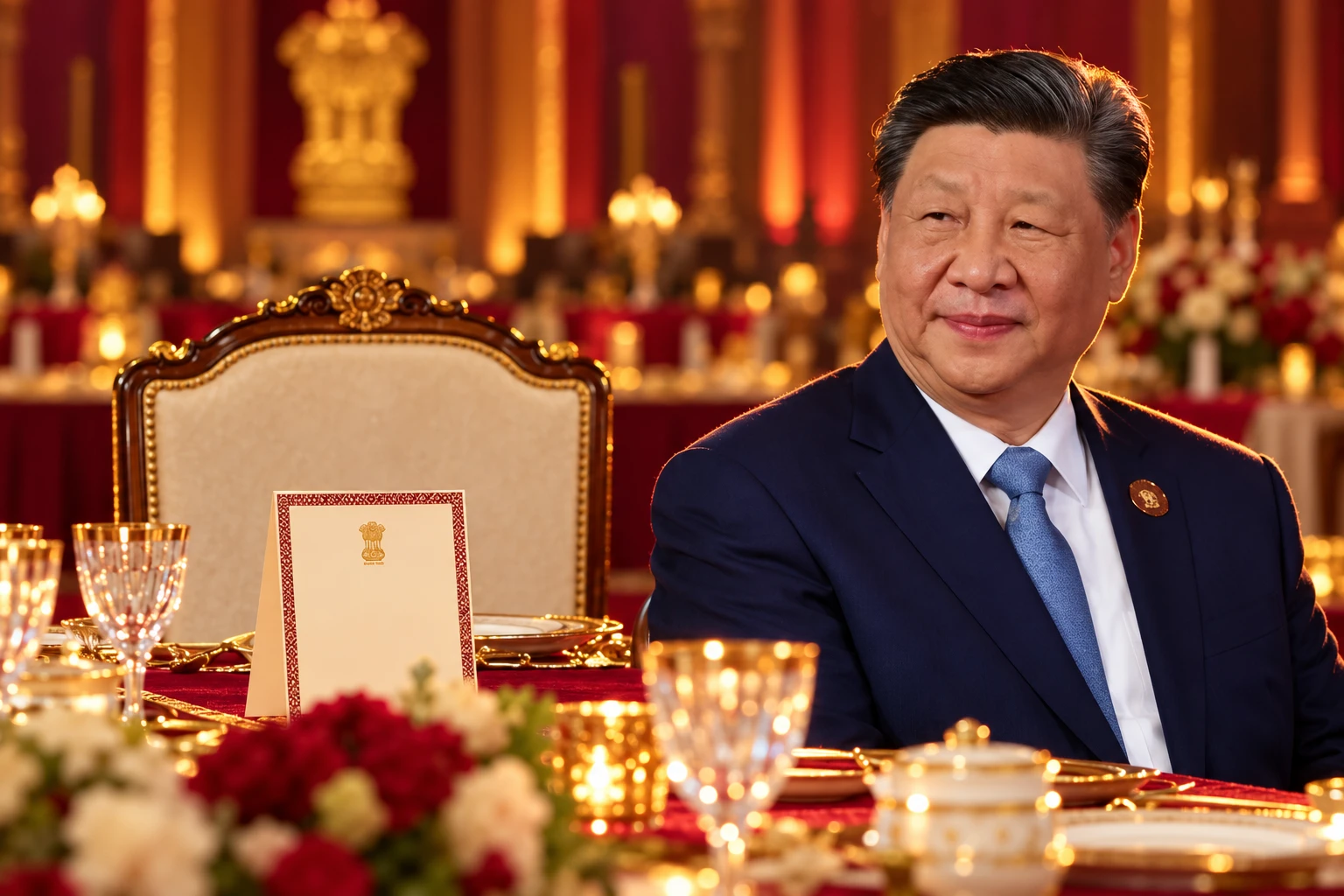 Xi Jinping skips vegetarian BRICS dinner New Delhi