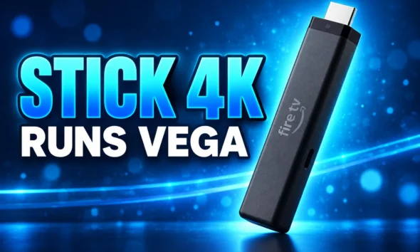 Amazon Fire TV Stick 4K Vega OS launch 2026