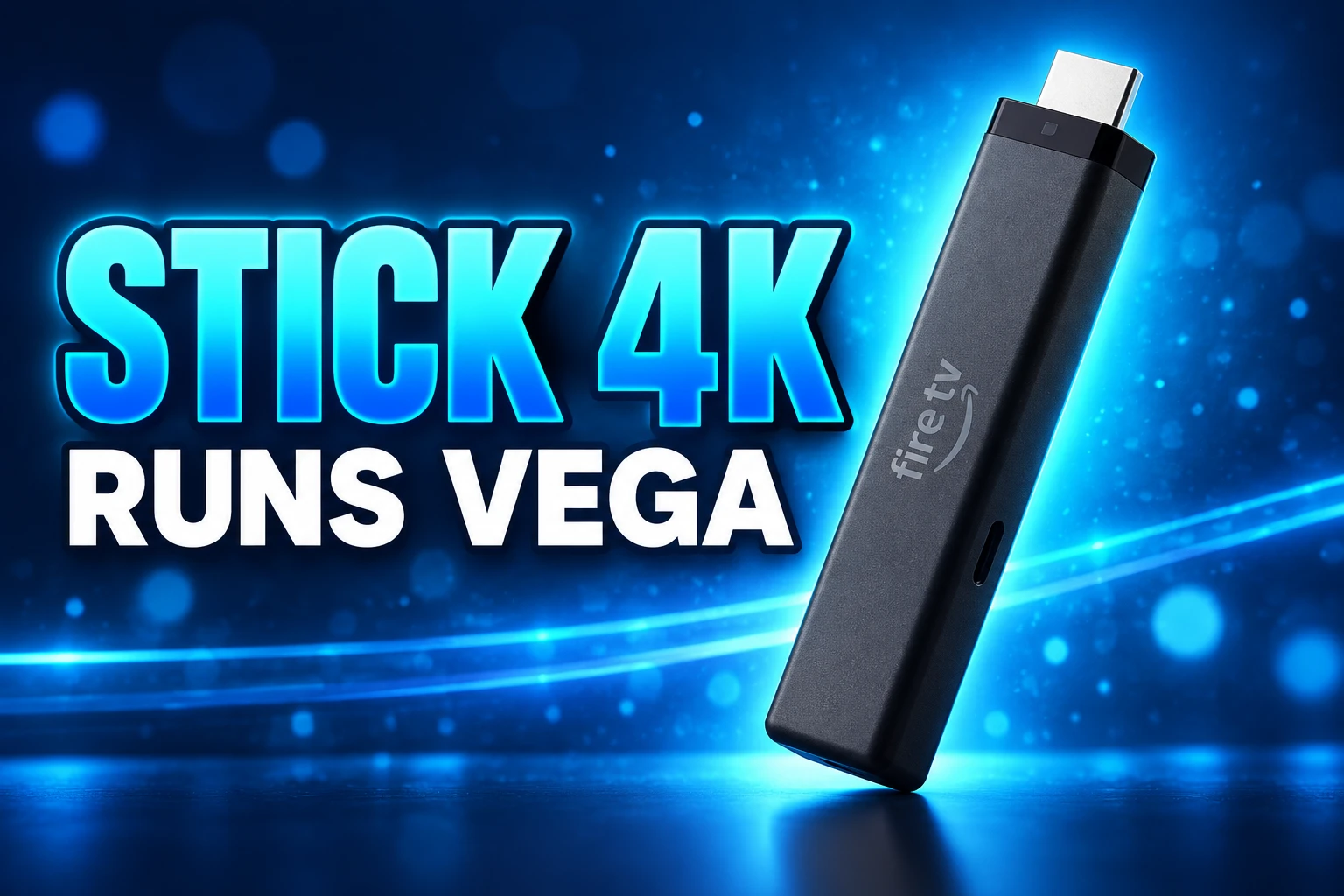 Amazon Fire TV Stick 4K Vega OS launch 2026