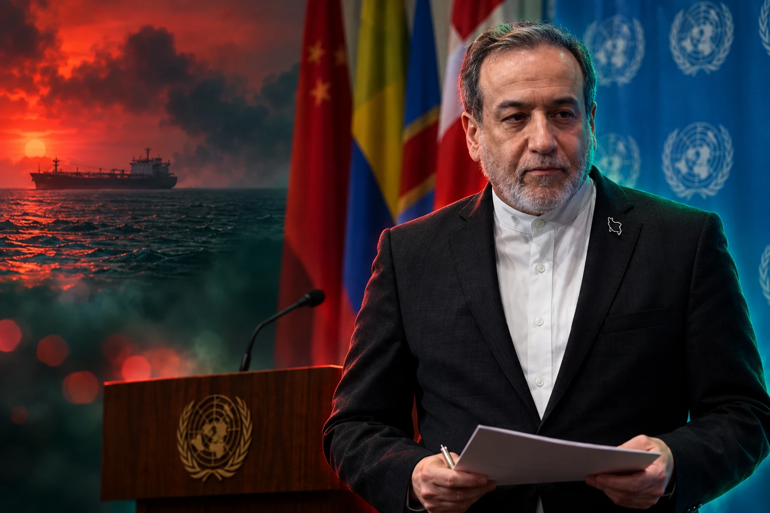 Araghchi seven-day Hormuz reopening offer