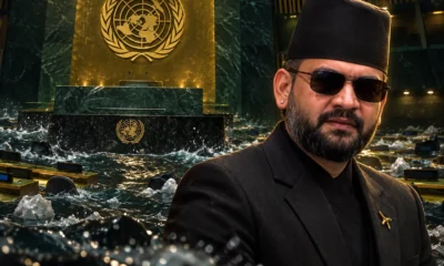 Balendra Shah UN warning August Nepal flood 1400 dead