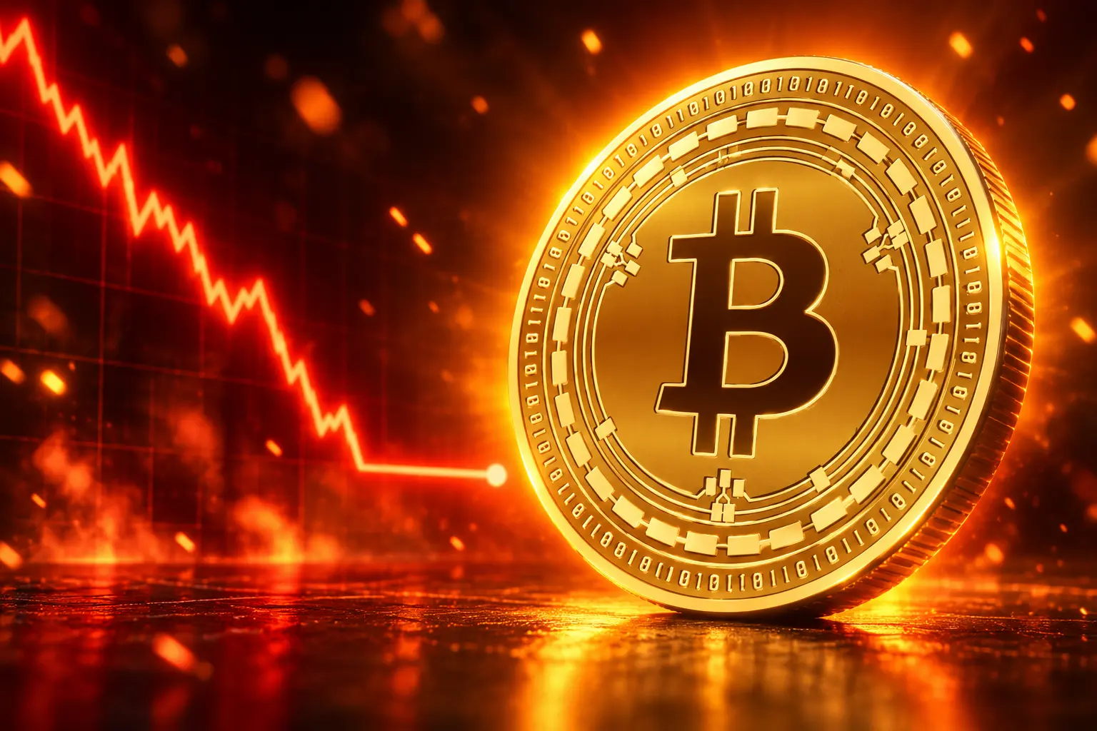 Bitcoin holds 75000 while spot ETFs redeem