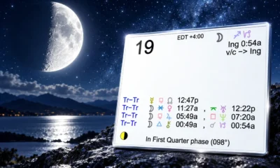 Capricorn Moon rewrites the September 19 2026 horoscope