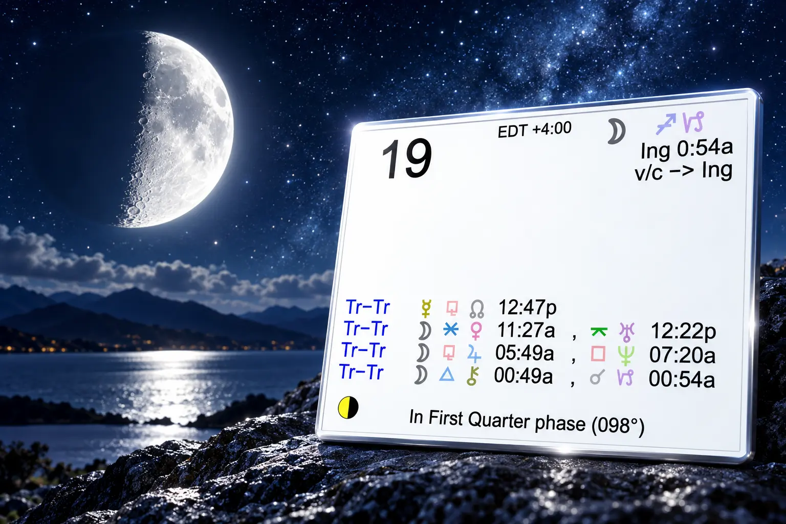 Capricorn Moon rewrites the September 19 2026 horoscope