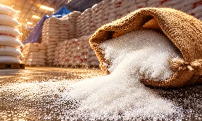 Centre doubles bulk sugar stock limit for imports
