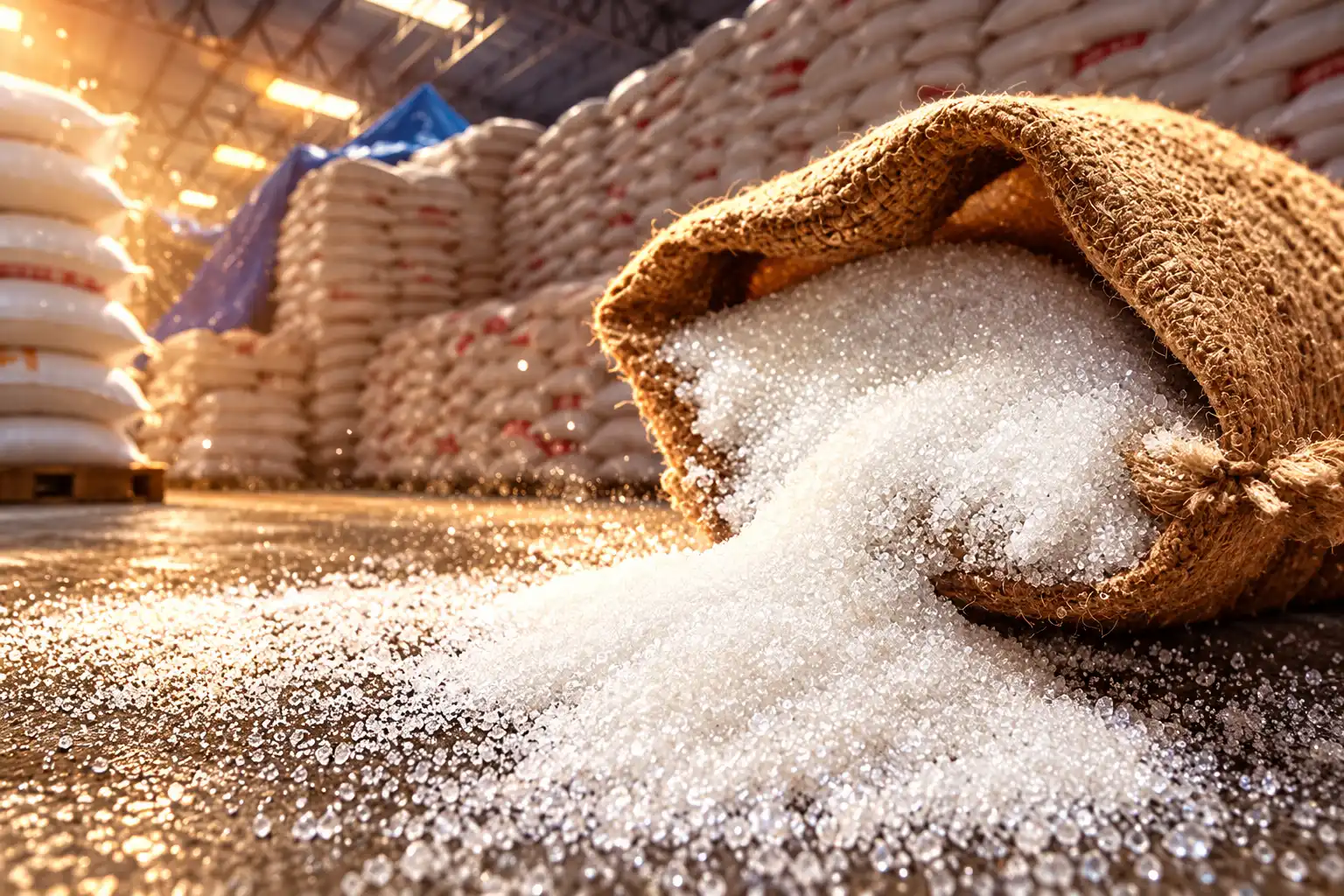 Centre doubles bulk sugar stock limit for imports
