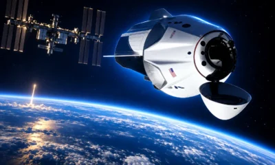 Crew-13 Dragon fastest US station docking
