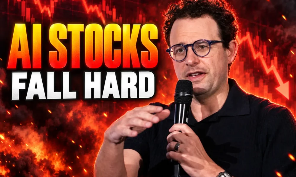 Dario Amodei AI slowdown chip stocks slide
