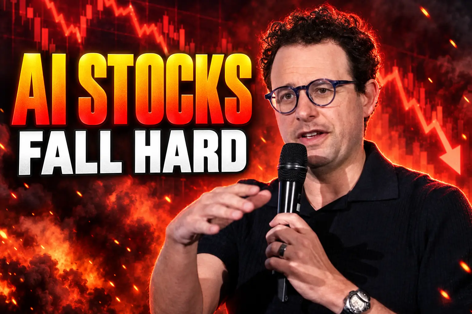 Dario Amodei AI slowdown chip stocks slide