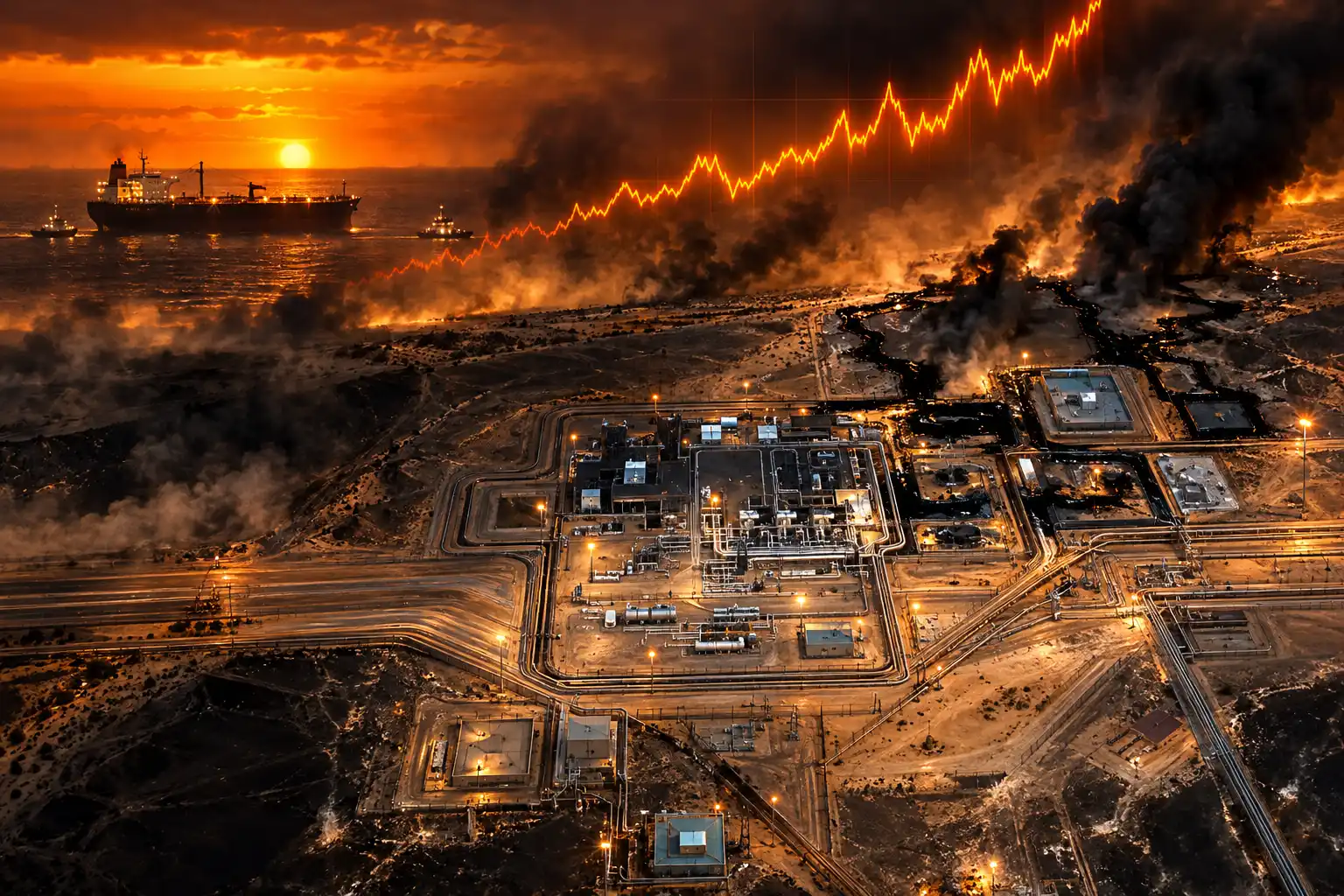 East-West pipeline drone strikes halt Yanbu loadings
