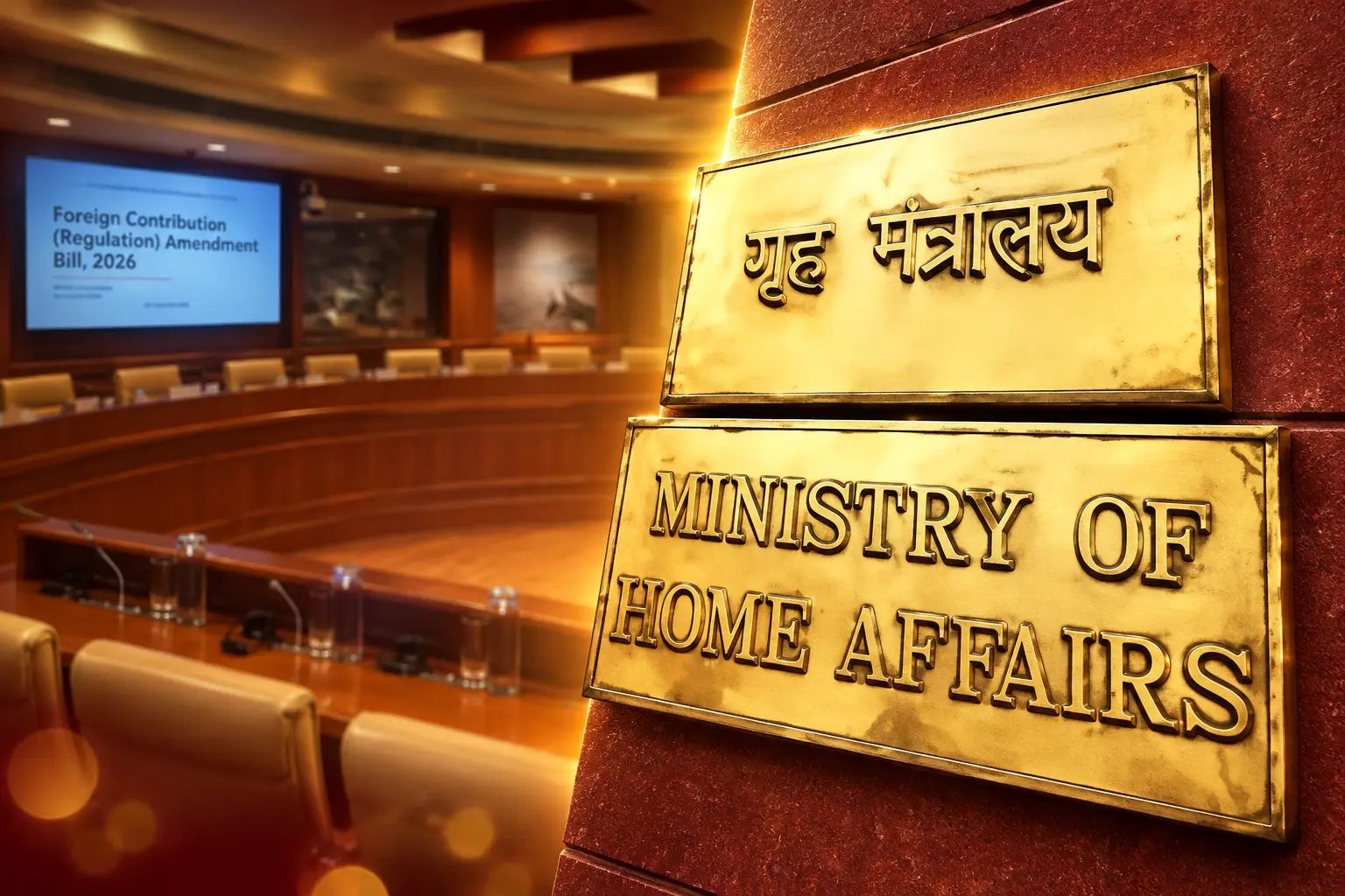 FCRA Amendment Bill 2026 asset vesting after lapse