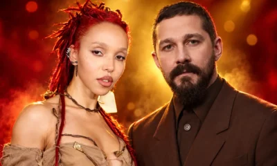 FKA twigs Shia LaBeouf NDA charity quote