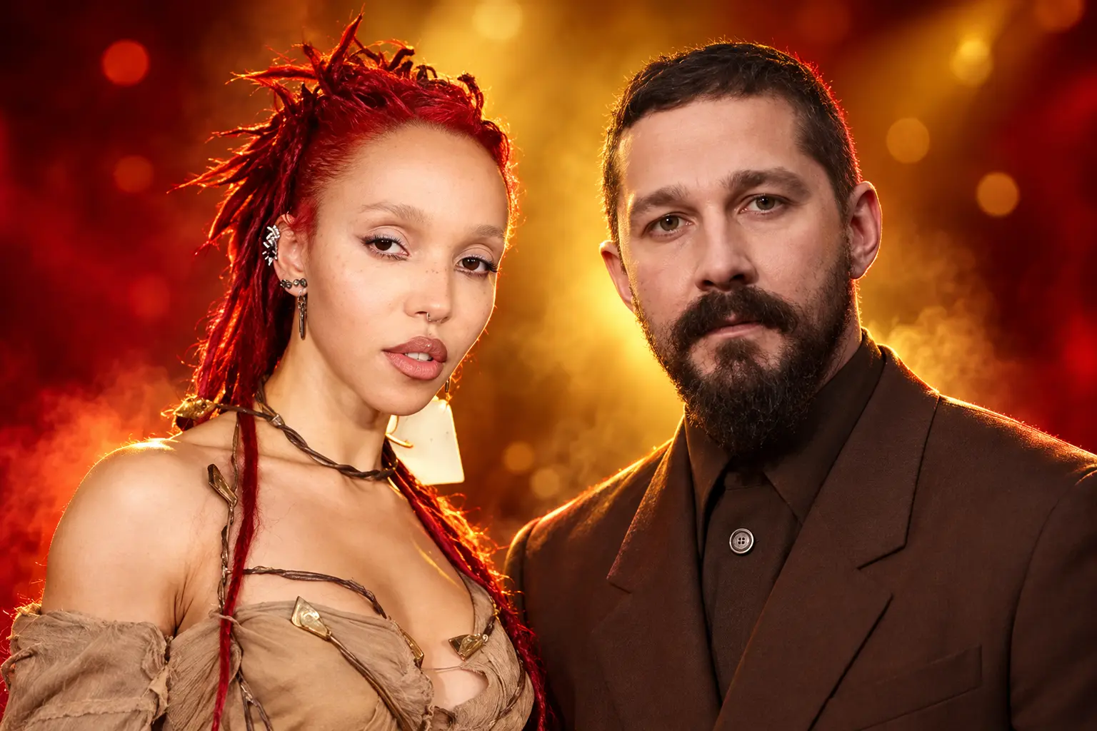 FKA twigs Shia LaBeouf NDA charity quote