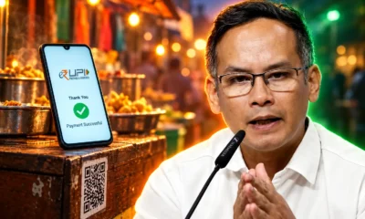 Gaurav Gogoi attacks 0.4% UPI merchant fee
