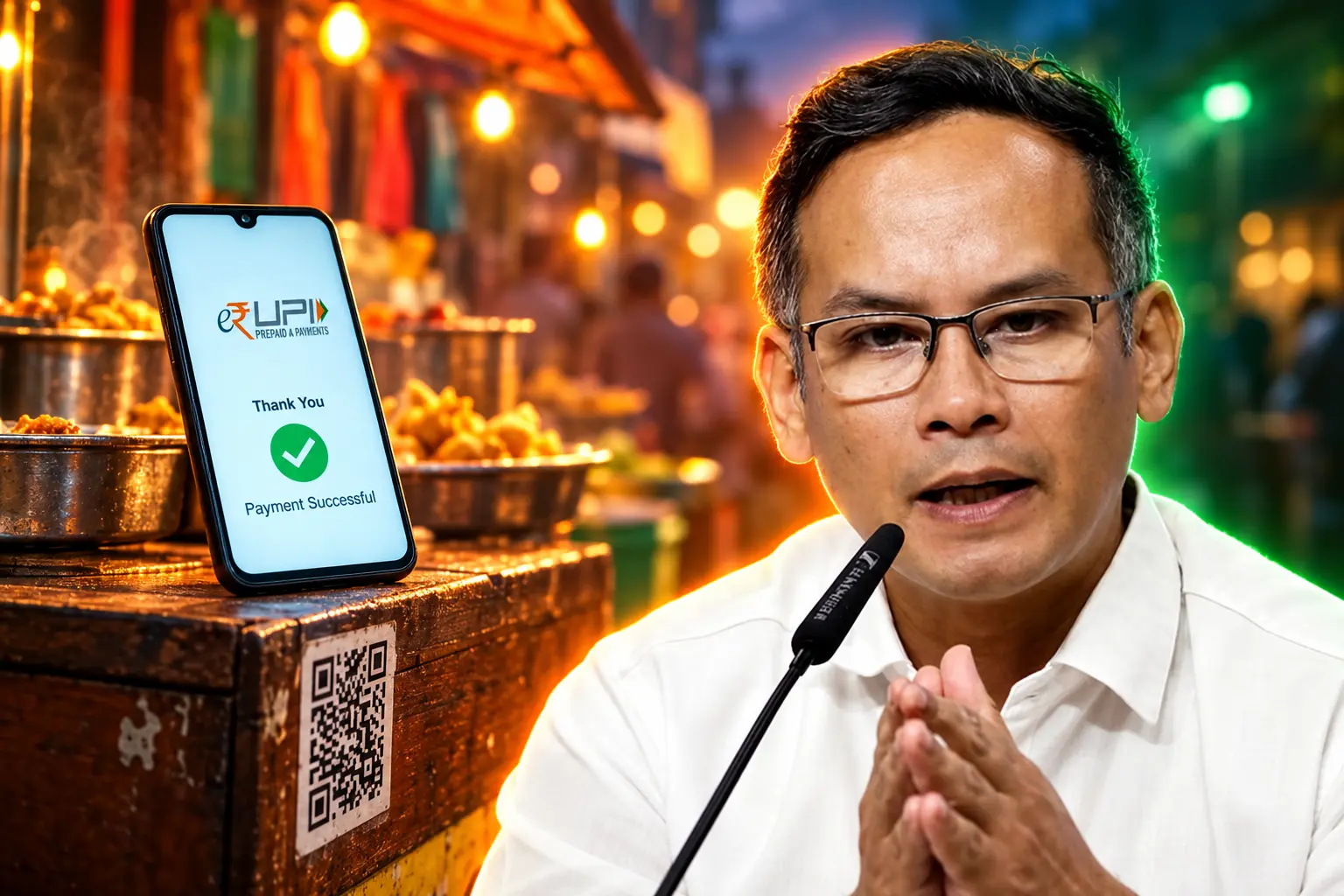 Gaurav Gogoi attacks 0.4% UPI merchant fee