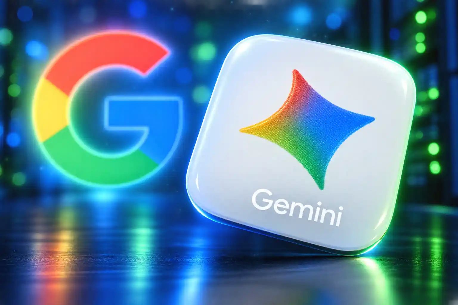 Gemini logged into three companies in May test