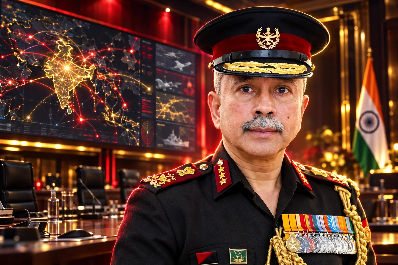 General NS Raja Subramani calls for military UPI