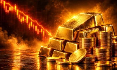 Gold falls 2.78% after Hormuz offer rejected