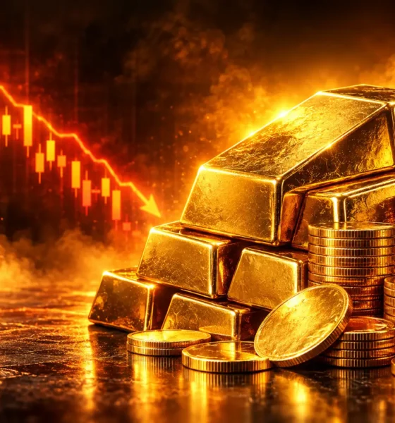 Gold falls 2.78% after Hormuz offer rejected