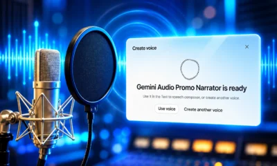 Google Gemini TTS clones voices then watermarks them