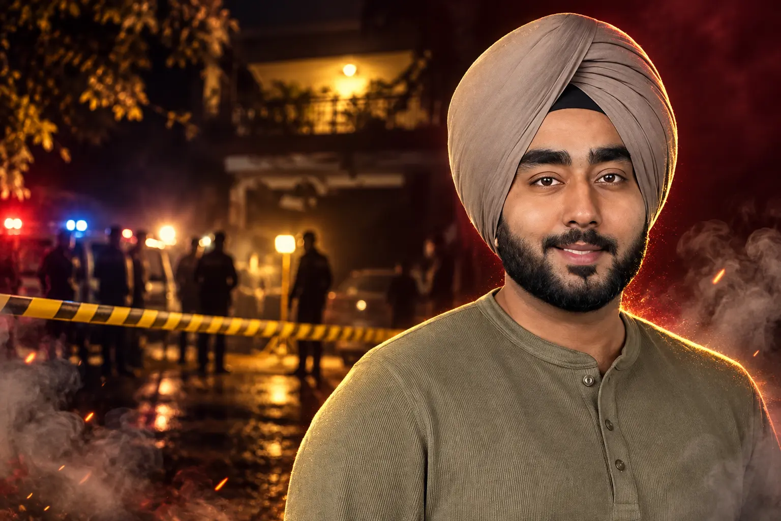 Gurugram police cremated Yuvraj Singh Manchanda unidentified