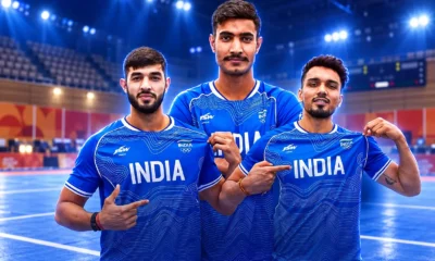 India beat Thailand kabaddi semi-final 66-28
