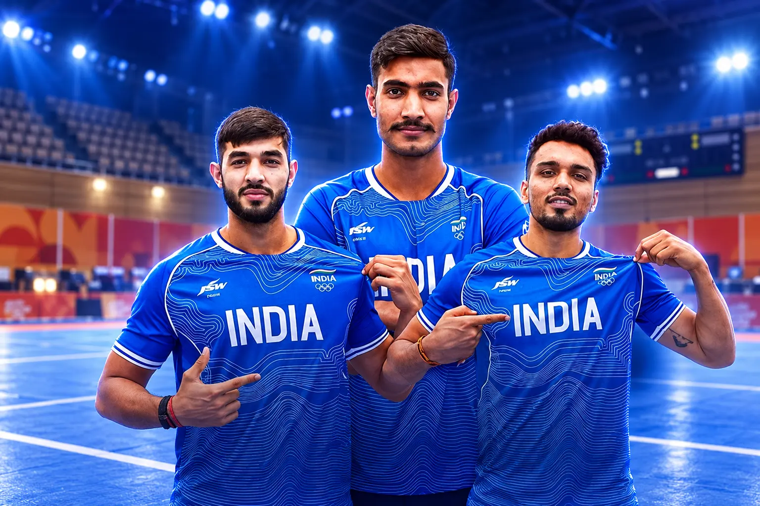 India beat Thailand kabaddi semi-final 66-28