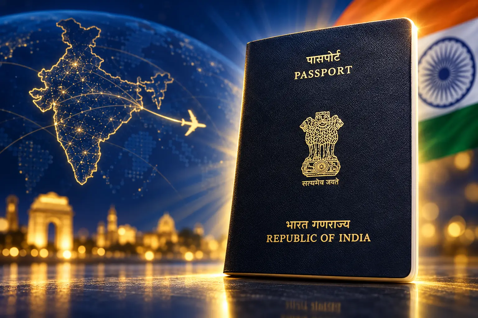 India child passport cutoff 15 to 18