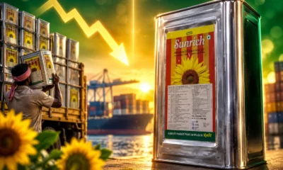 India cuts crude sunflower oil duty to nil