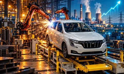 India factory output grows 8 percent August 2026