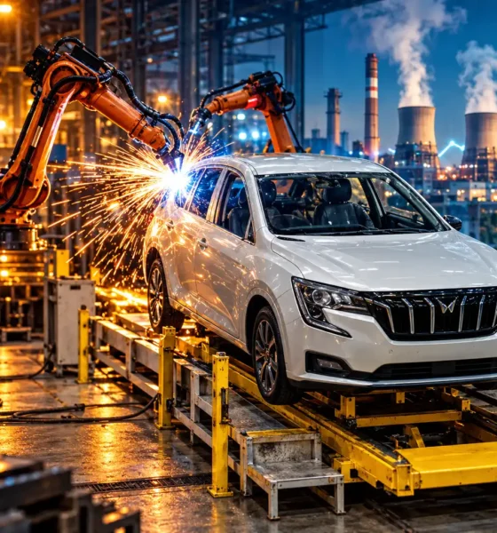 India factory output grows 8 percent August 2026