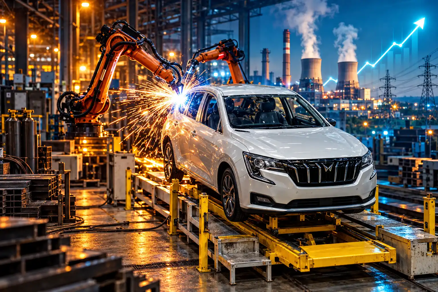 India factory output grows 8 percent August 2026