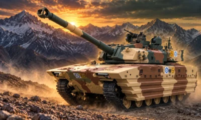 India fields 18 thinner Zorawar light tanks