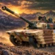 India fields 18 thinner Zorawar light tanks