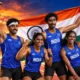 India mixed 4x400m silver Nagoya Asian Games