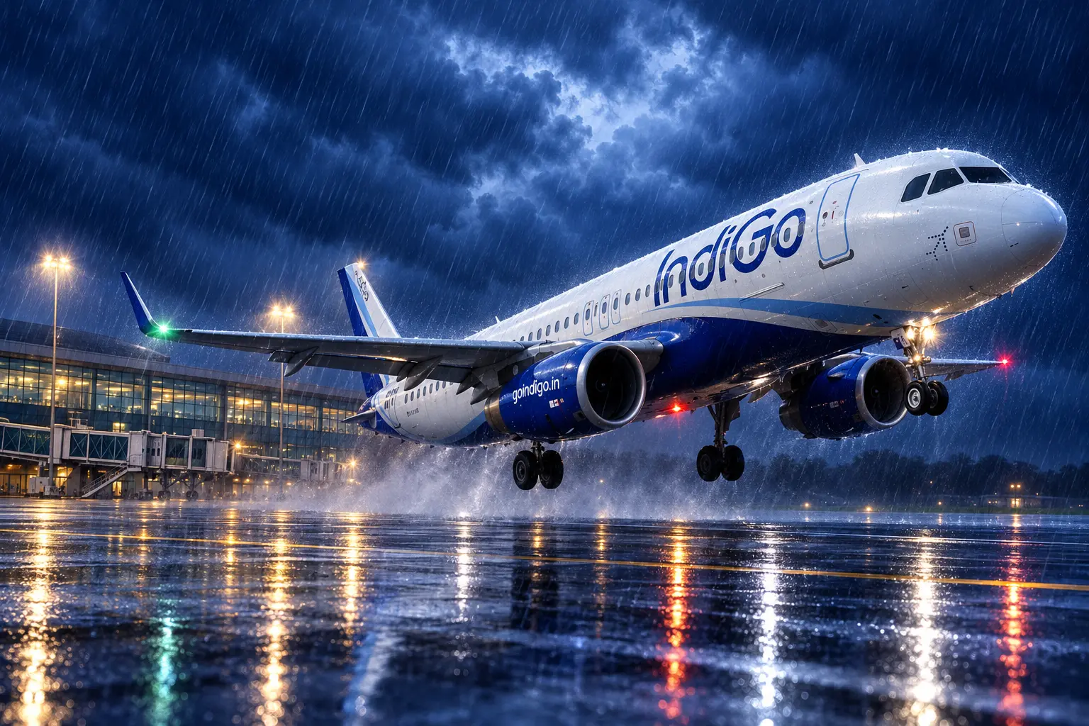 IndiGo cancels 24 Ranchi flights in storms