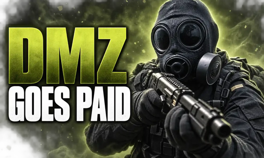 Infinity Ward paid DMZ Modern Warfare 4 October 2026