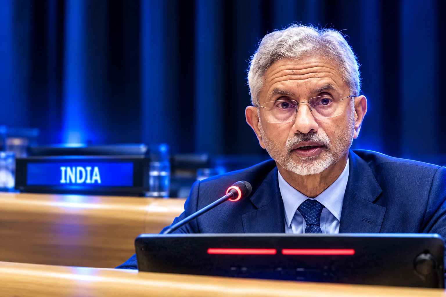Jaishankar co-chairs P4M summit New York