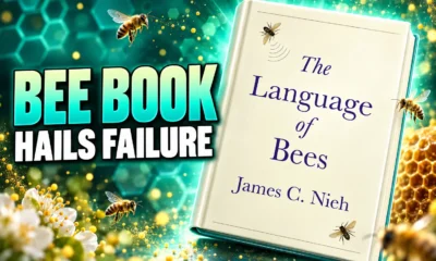 James Nieh Language of Bees stop signal book