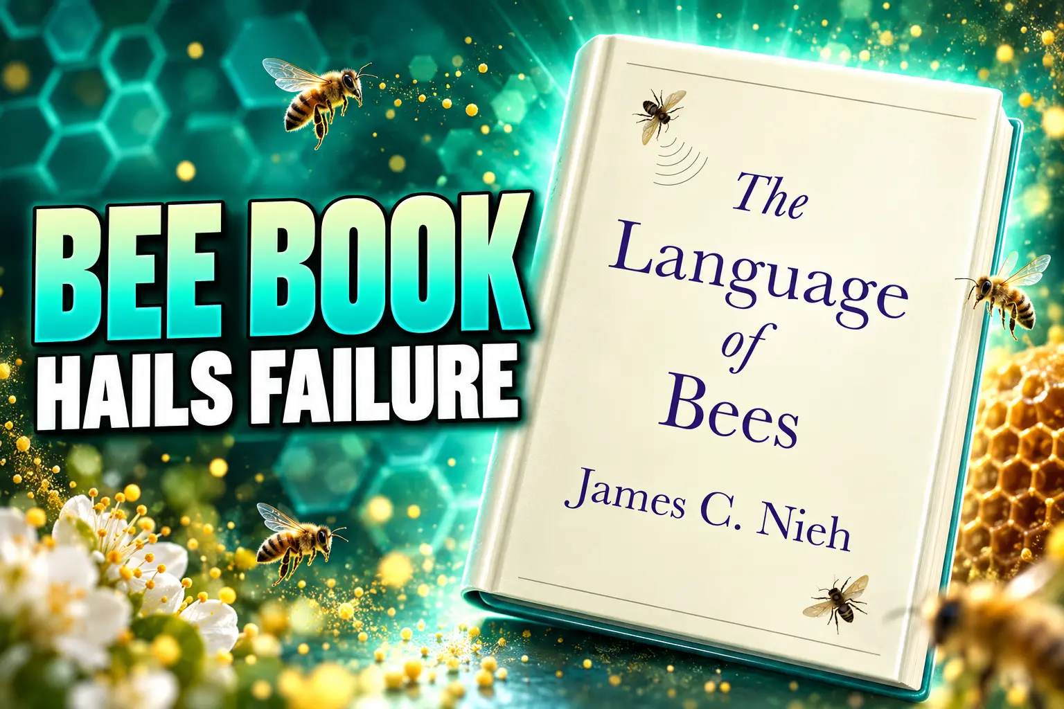 James Nieh Language of Bees stop signal book